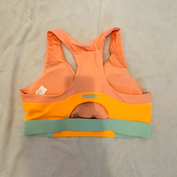 Fabletics Plus Size On-The-Go Midi Medium Impact Sports Bra 2X - Picture 4 of 6